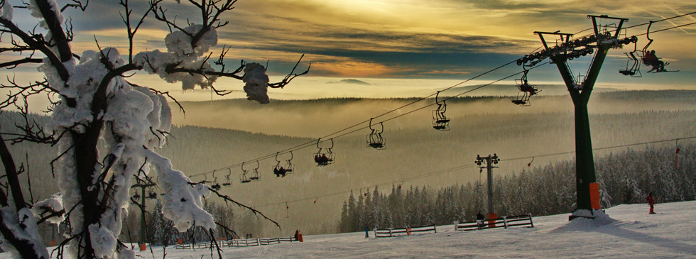 The Boží Dar-Neklid Ski Resort